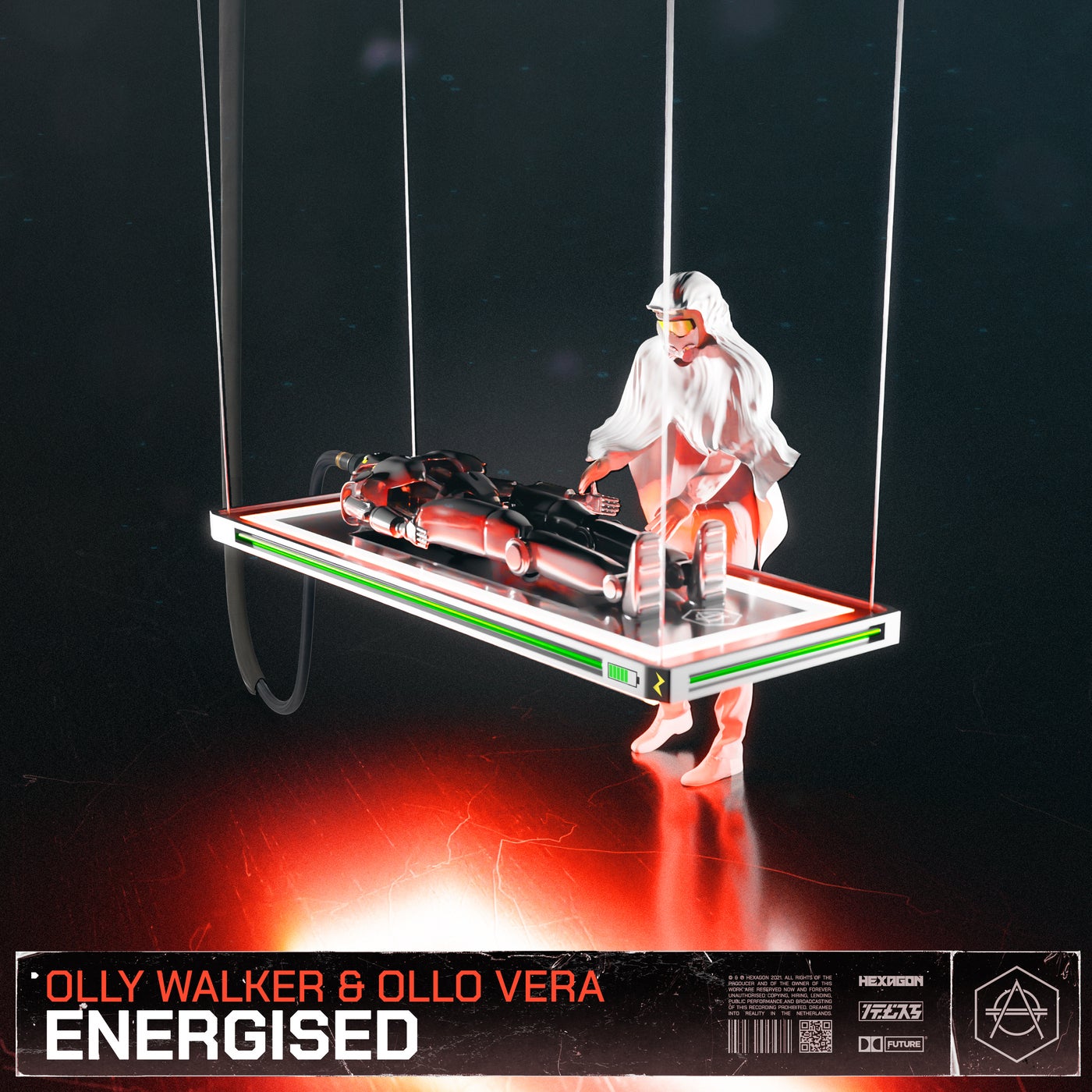 Olly Walker, Ollo Vera - Energised - Extended Mix [HEXAGON291]